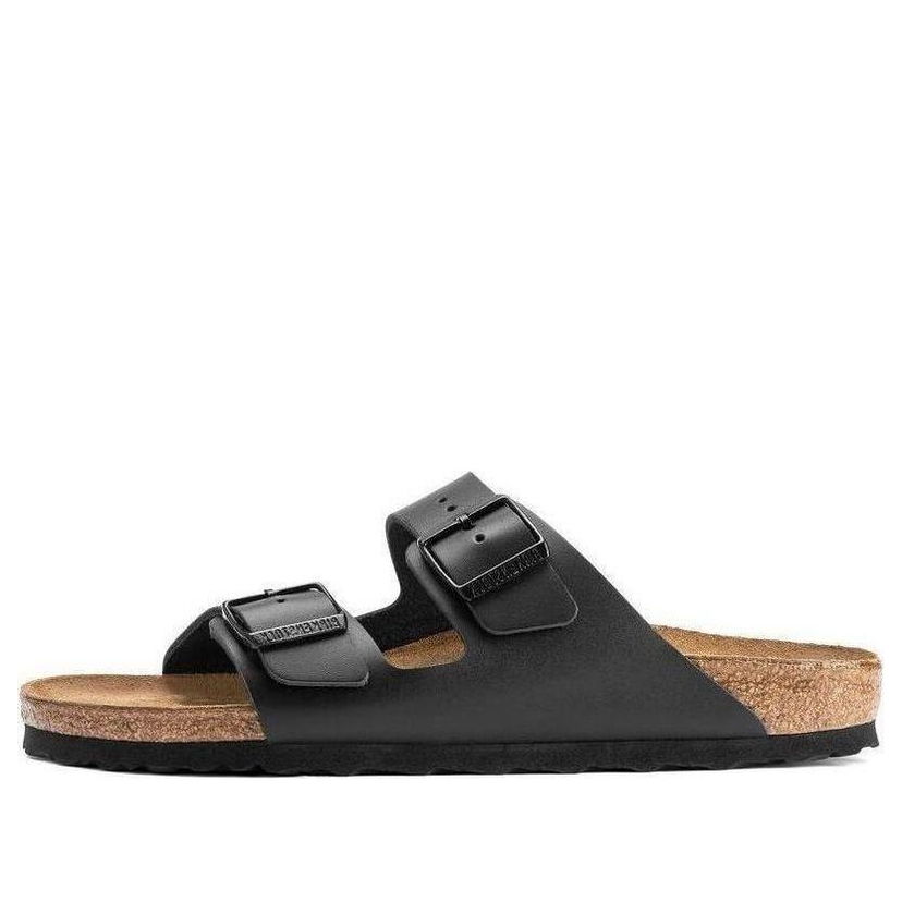 Sneakers och skor Birkenstock Birkenstock Arizona Birko-Flor Narrow Fit Sandals Svart | 0051193