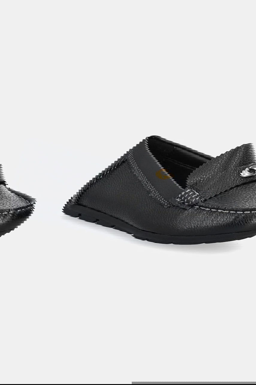 Sneakers och skor Coach Leather Driver Flat Loafers Svart | CAS66.BLK, 0