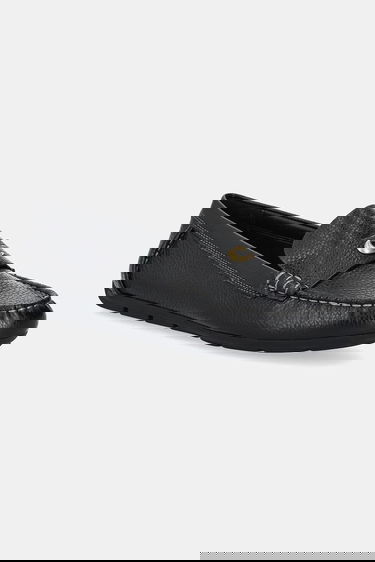 Sneakers och skor Coach Leather Driver Flat Loafers Svart | CAS66.BLK, 0