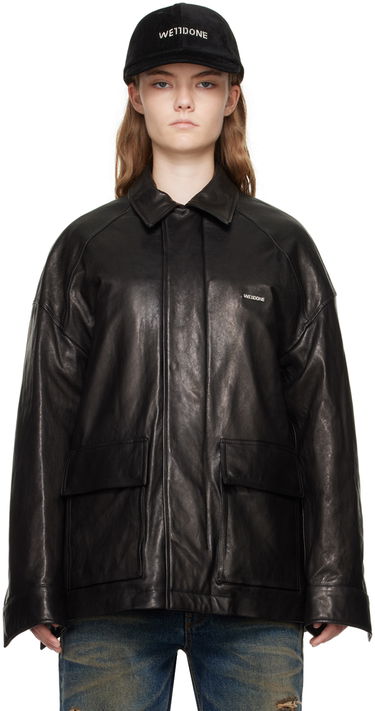 Jacka We11done Padded Jacket Svart | WD-R52-24-081-W-BK, 0