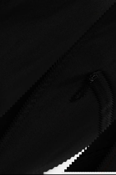 Ryggsäck côte&ciel Isar M Round Carbon Backpack Svart | 29201.001, 3