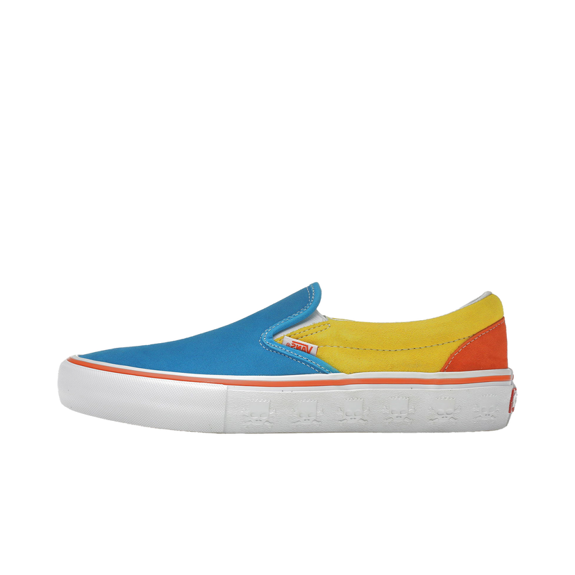 Sneakers och skor Vans Slip-On Pro The Simpsons Gul | VN0A347V13M