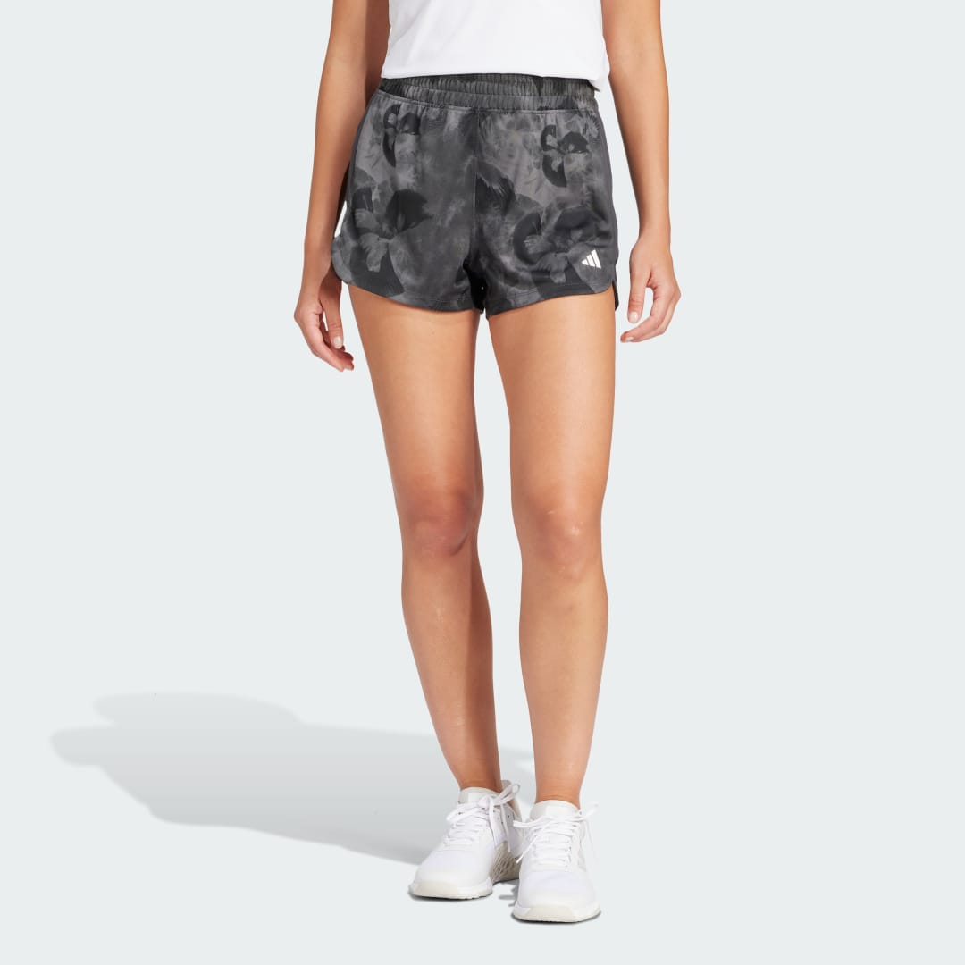 Shorts adidas Performance Pacer Essentials AOP Flower Tie-Dye Knit Shorts Grå | IN4303, 0