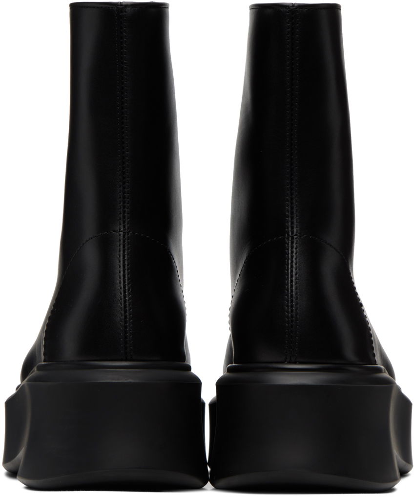 Sneakers och skor The Row The Row Zipped I Boots Svart | F1144-L64R, 1
