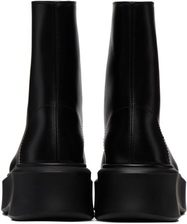 Sneakers och skor The Row The Row Zipped I Boots Svart | F1144-L64R, 1