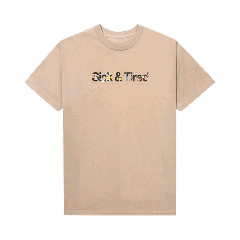 T-shirt Anti Social Social Club Self Conclusion T-Shirt Beige | 0657 100000103SCTS SAND
