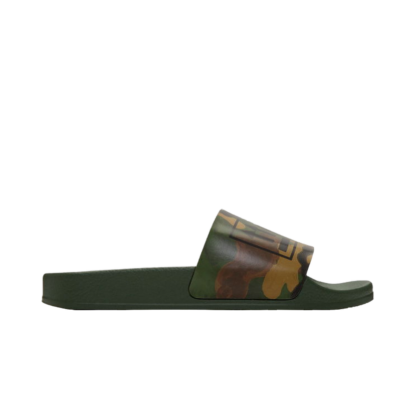 Sneakers och skor Off-White Double Arrow Sliders "Camo" Grön | OMIA088R20C220564310