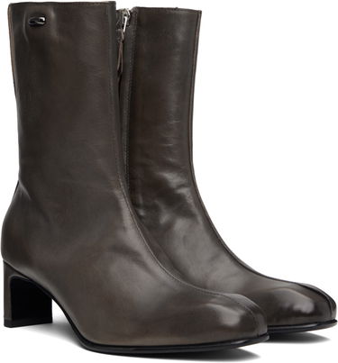 Sneakers och skor OUR LEGACY Karasu Heel Boots Grå | A4257KP, 3