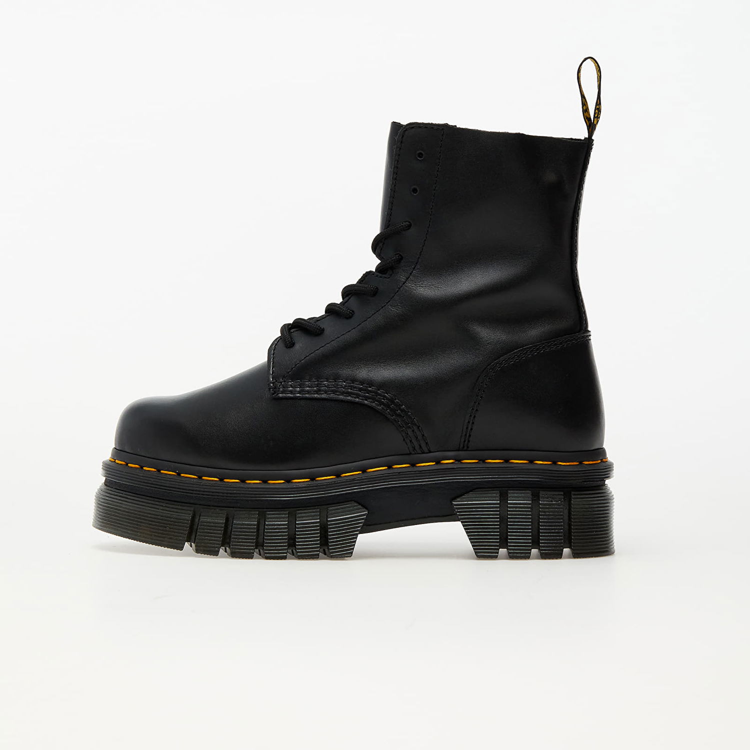 Sneakers och skor Dr. Martens Audrick 8-Eye Boot Black Nappa Lux Svart | DM27149001, 0