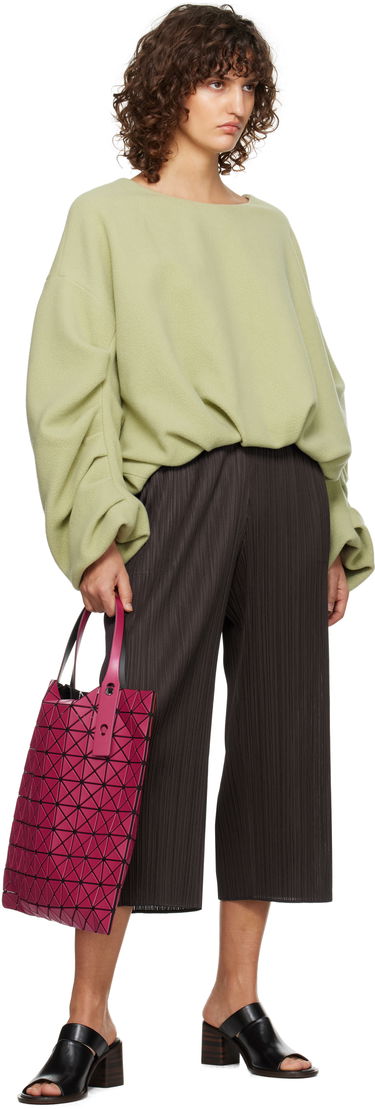 Tygpåse BAO BAO ISSEY MIYAKE Geometric Pattern Tote Bag Rosa | BB48AG523, 3