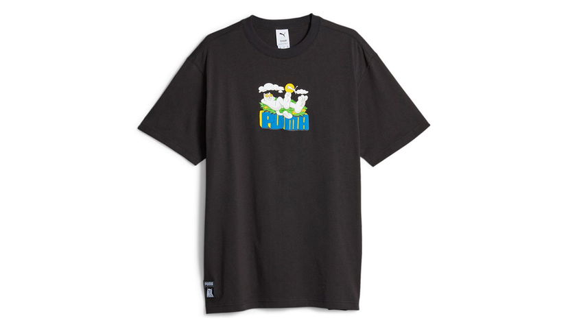 T-shirt Puma Pocket x RIPNDIP Graphic Svart | 622196-01
