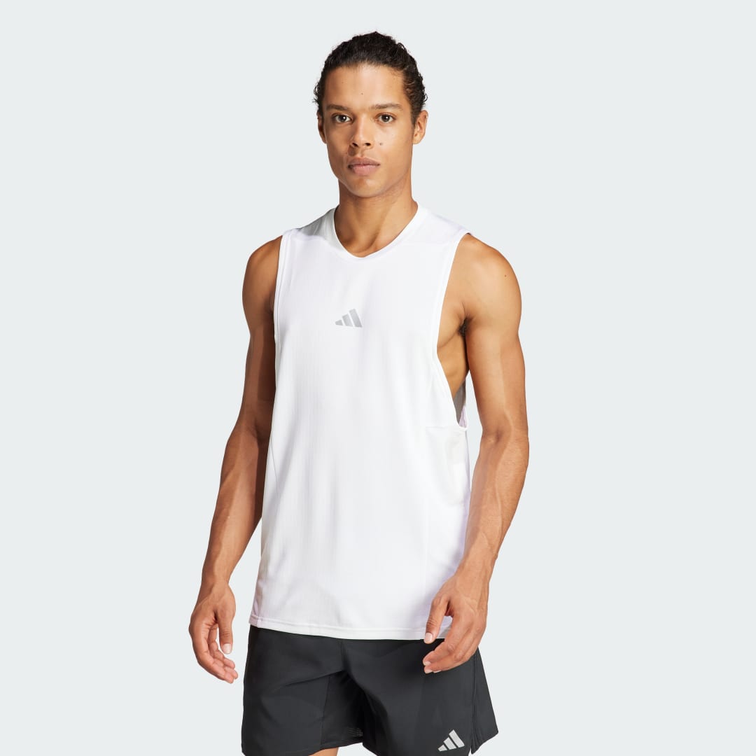 T-shirt adidas Performance Designed for Training Workout HEAT.RDY Top Vit | IS3709, 1