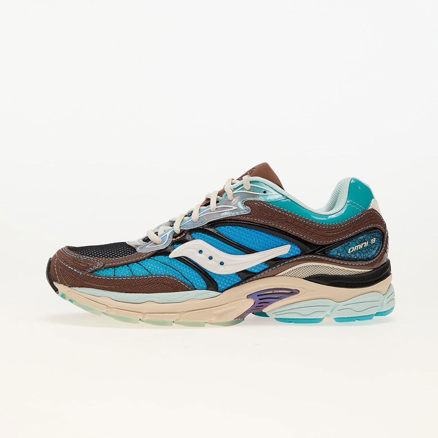 Sneakers och skor Saucony Progrid Omni 9 Brun | S70923-1, 0