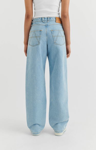 Jeans AXEL ARIGATO Studio Stripe Jeans Blå | A2108002, 3