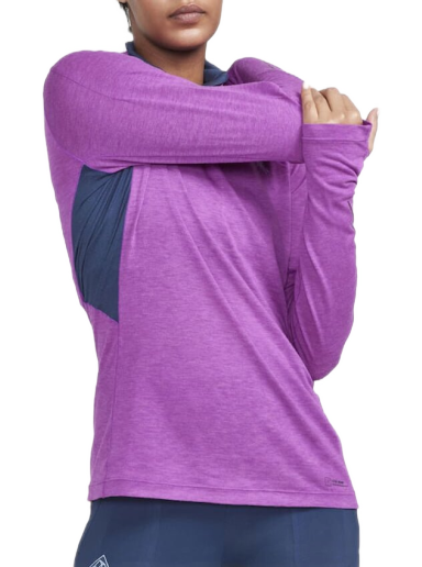 T-shirt Craft ADV SubZ Wool T-Shirt Purpur | 1911314-781000