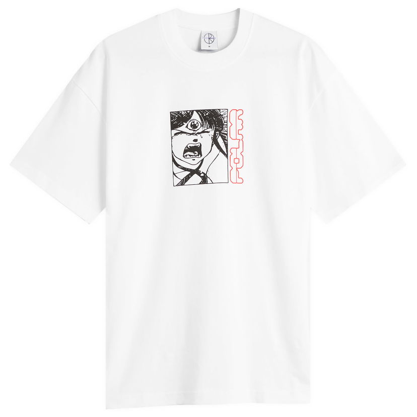 T-shirt Polar Skate Co. Third Eye Graphic T-Shirt, Size Small Vit | PSC-F25-42-WHT