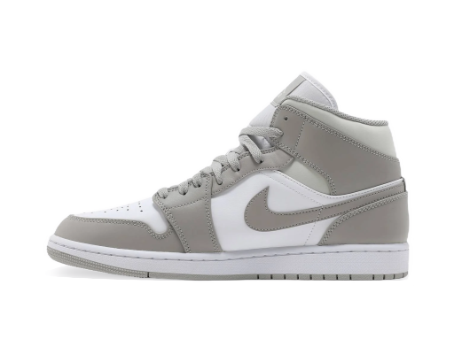 Sneakers och skor Jordan Air Jordan 1 Mid "Linen" Grå | 554724-082