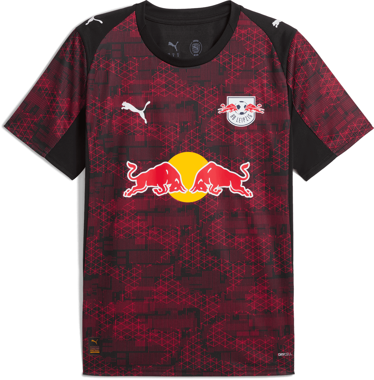 Jersey Puma RB Leipzig Third Replica Jersey 2025/26 by Puma Röd | 779885-03, 0
