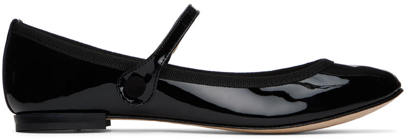 Handväska Repetto Repetto Lio Ballerina Flats Svart | V1414V