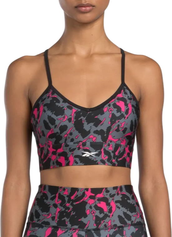 Behå Reebok Reebok ID Train Printed Sports Bra Flerfärgad | 100208502