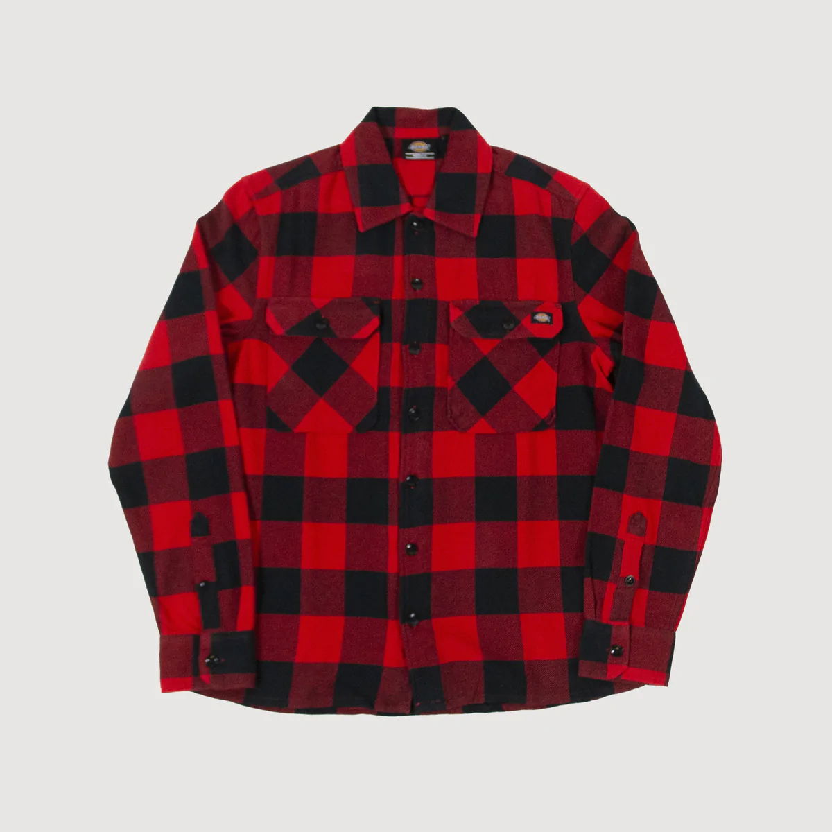 Skjorta Dickies NEW SACRAMENTO SHIRT Röd | DK0A4XDZRDX, 0