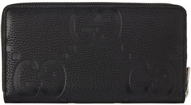 Plånbok Gucci Jumbo GG Continental Svart | 739484 AABY0, 1