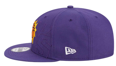 Keps New Era New Era Phoenix Suns 2023 Draft 9Fifty Snapback Cap Purpur | 60360915-60360915, 3