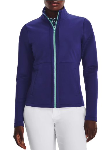 Sweatshirt Under Armour UA Storm Daytona Mörkblå | 1373635-468