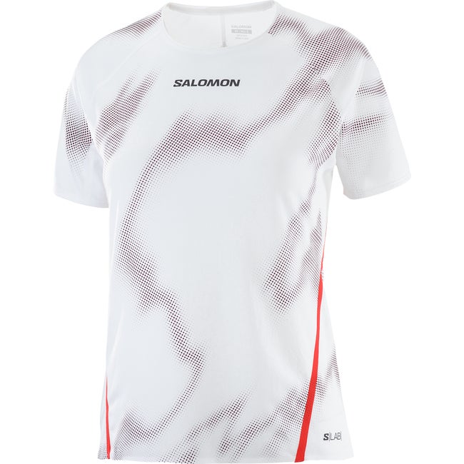 T-shirt Salomon S/Lab Speed T-Shirt Vit | LC2695200, 1
