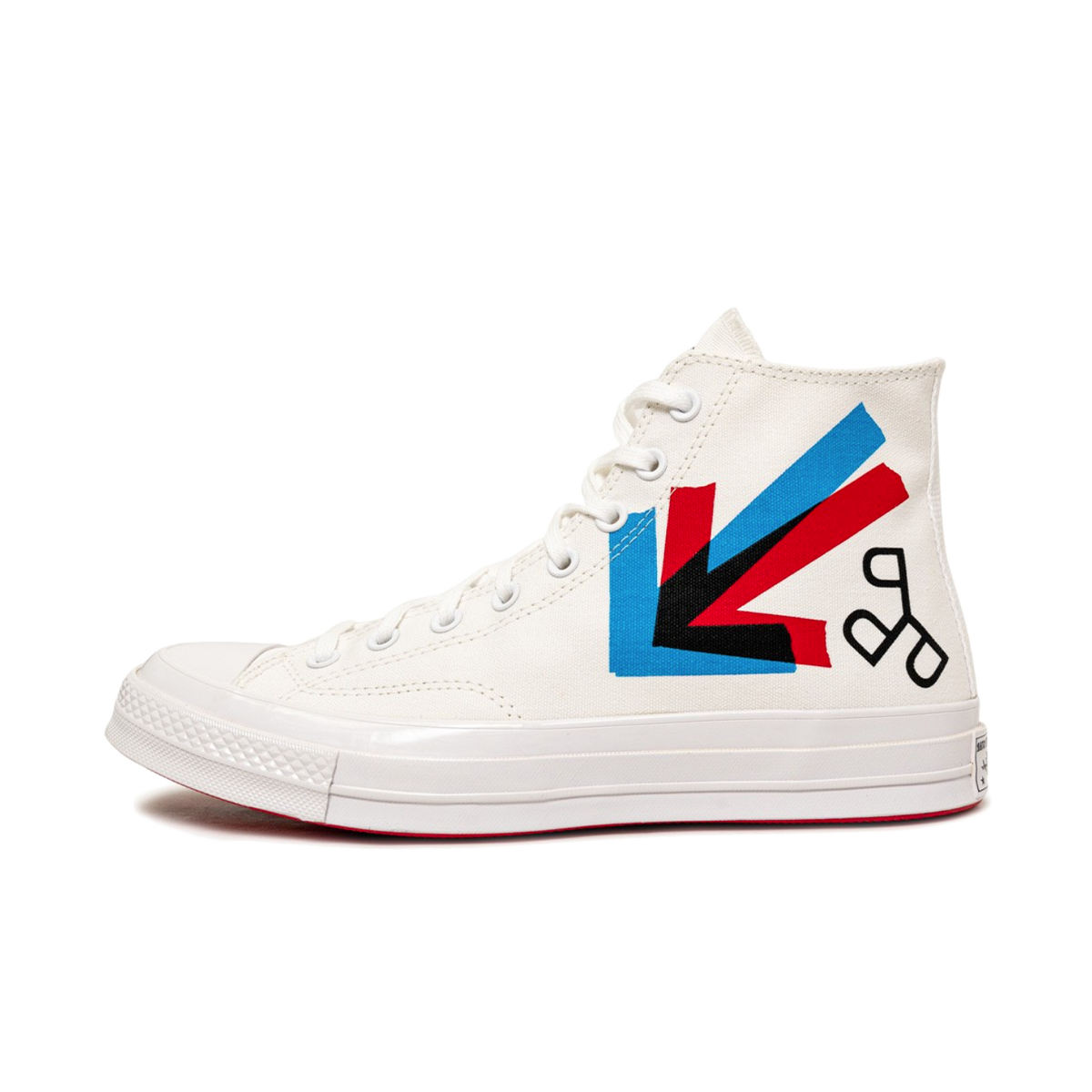 Sneakers och skor Converse Experimental Jetset x Patta x Chuck 70 High Vit | A03173C, 0