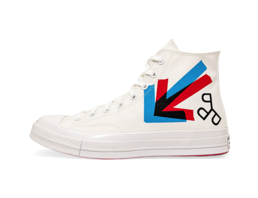 Sneakers och skor Converse Experimental Jetset x Patta x Chuck 70 High Vit | A03173C