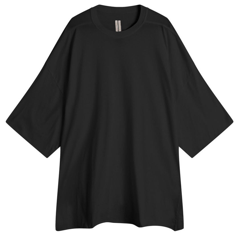 T-shirt Rick Owens Rick Owens Tommy T-Shirt Svart | RU01E5283-JA-09