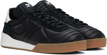 Sneakers och skor Courrèges Club02 Leather Svart | 123SCS077CR0023, 3