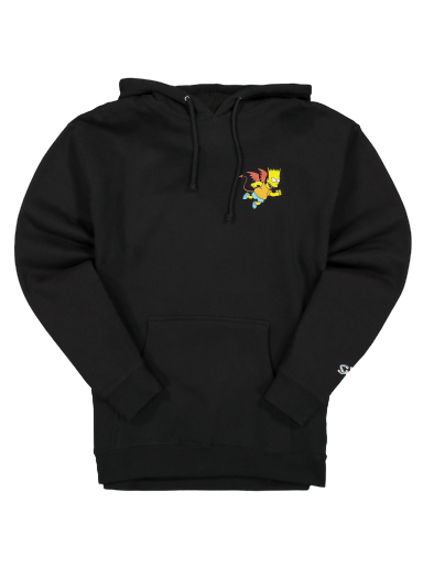 Sweatshirt MARKET The Simpsons x Devil Arc Hoodie Svart | CTM1970066/0001