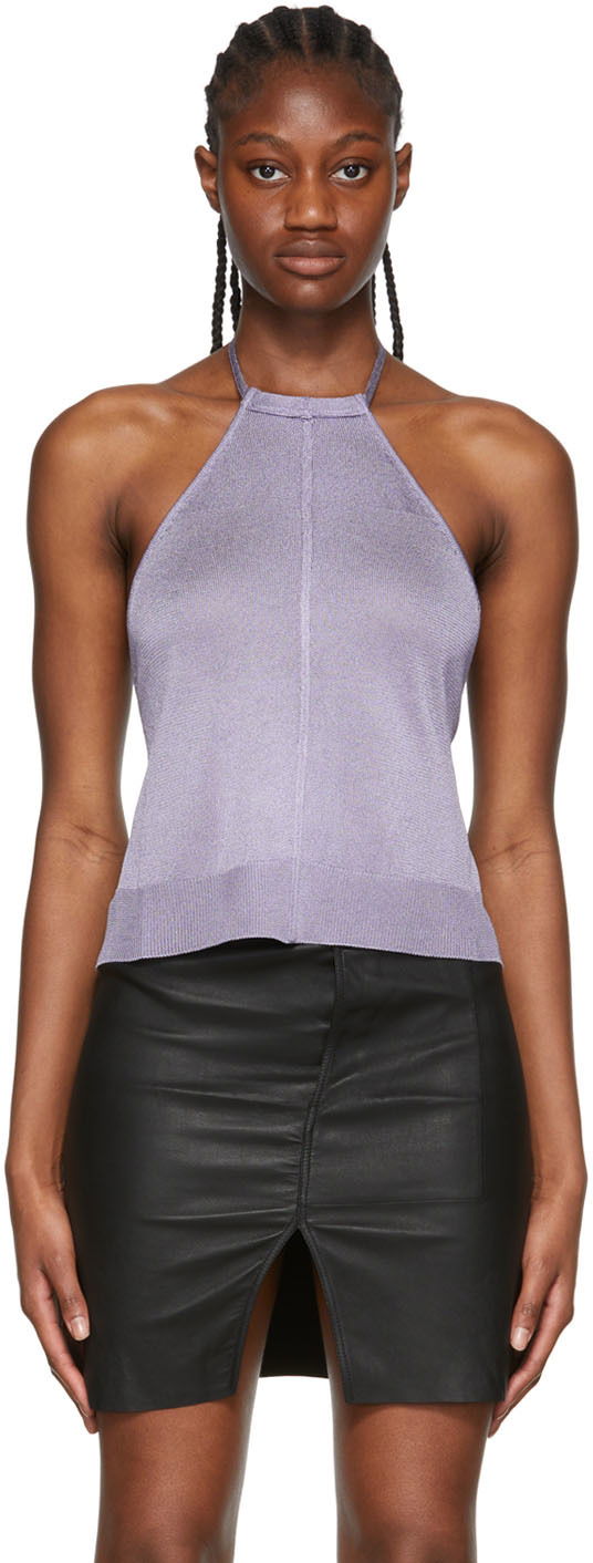 Linne 1017 ALYX 9SM Viscose Camisole Purpur | AAWKN0116YA01.S22, 0