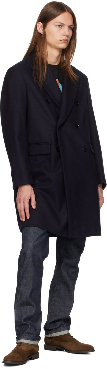 Kläder Paul Smith PS Paul Smith Connery Suede Oxfords Brun | M2S-CNN02-NSUE-66, 4