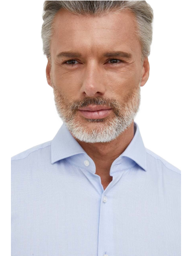Skjorta BOSS Slim Fit Shirt Blå | 50496562