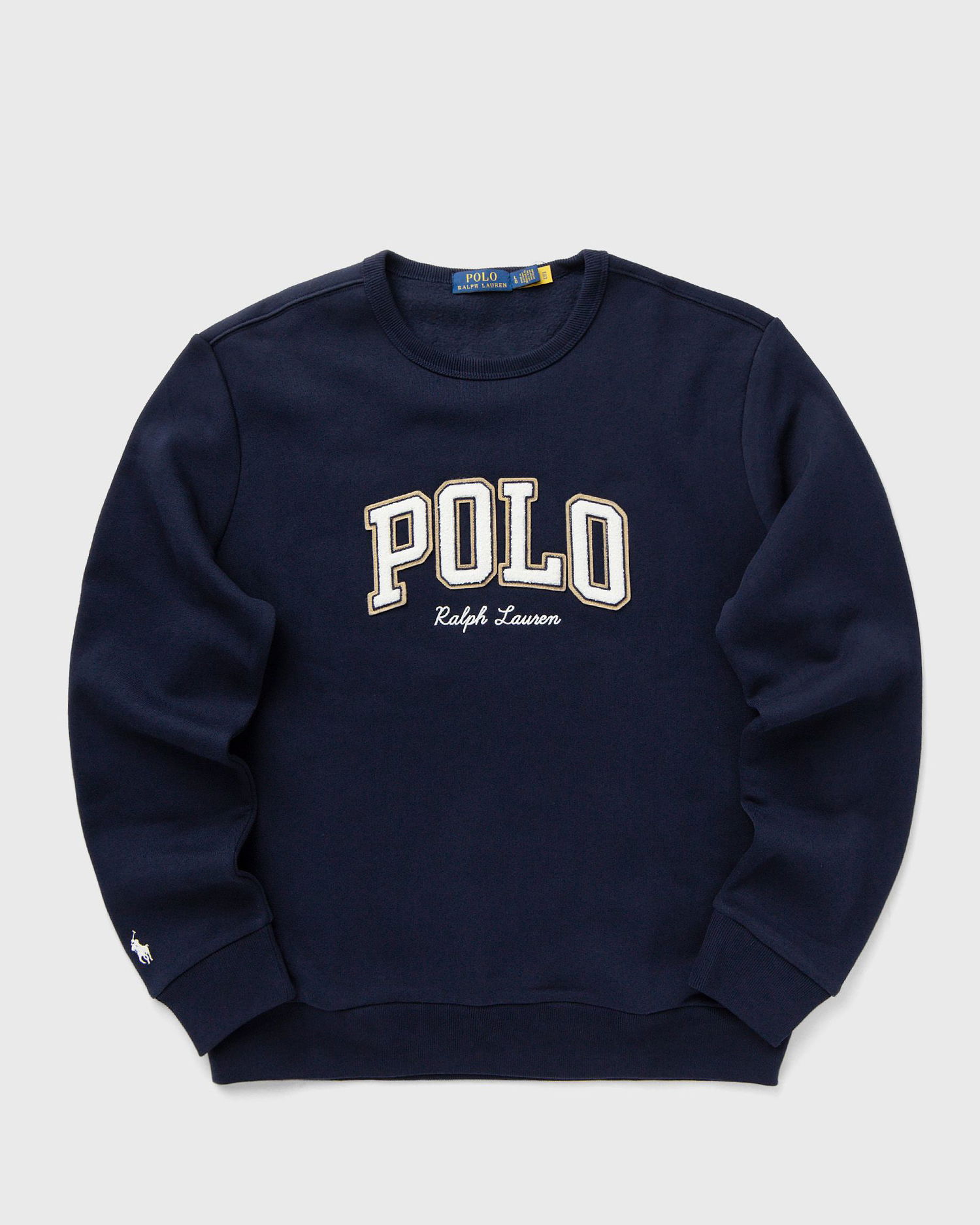 Sweatshirt Polo by Ralph Lauren Polo Ralph Lauren Fleece Sweatshirt Mörkblå | 710981153003, 1