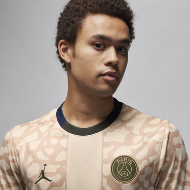 Jersey Nike Jordan Dri-FIT Paris Saint-Germain Stadium 2023/24 Beige | FD6504-201, 1