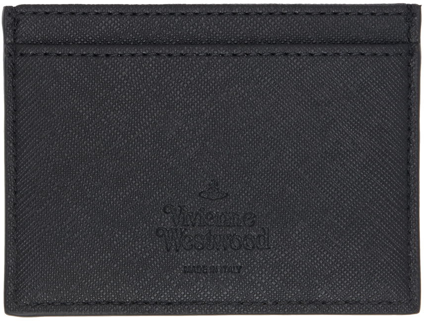 Plånbok Vivienne Westwood Hardware Card Holder Svart | 5112001KU-S000B-, 1