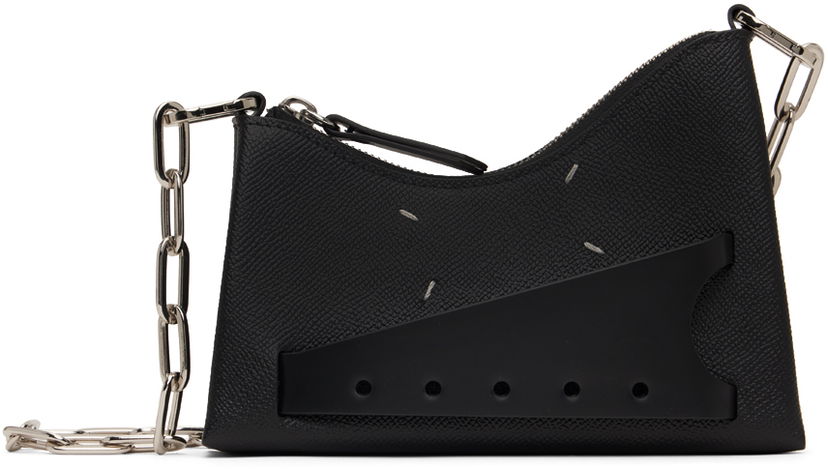 Axelväska Maison Margiela Micro Bag Svart | SB1WG0055 P4745