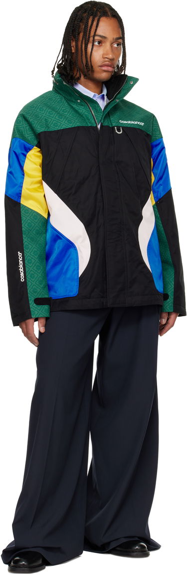 Parkas Casablanca Ripstop Montagne Parka Flerfärgad | MPF25-OT-188-01, 3
