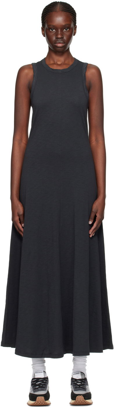 Klä rag & bone rag & bone Sadie Maxi Dress Svart | WCC24S3003CH03