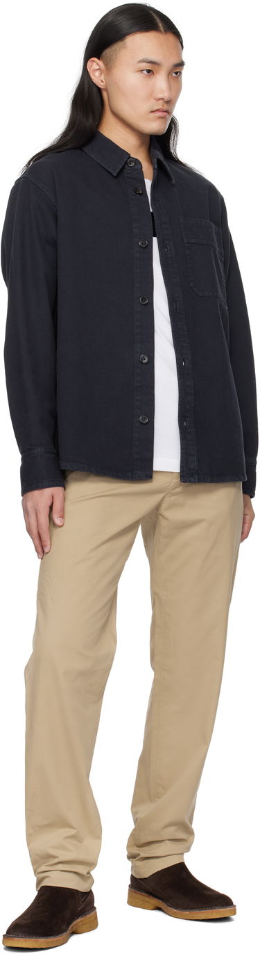 Byxor A.P.C. A.P.C. Constantin Trousers Beige | COGZR-H08396, 3