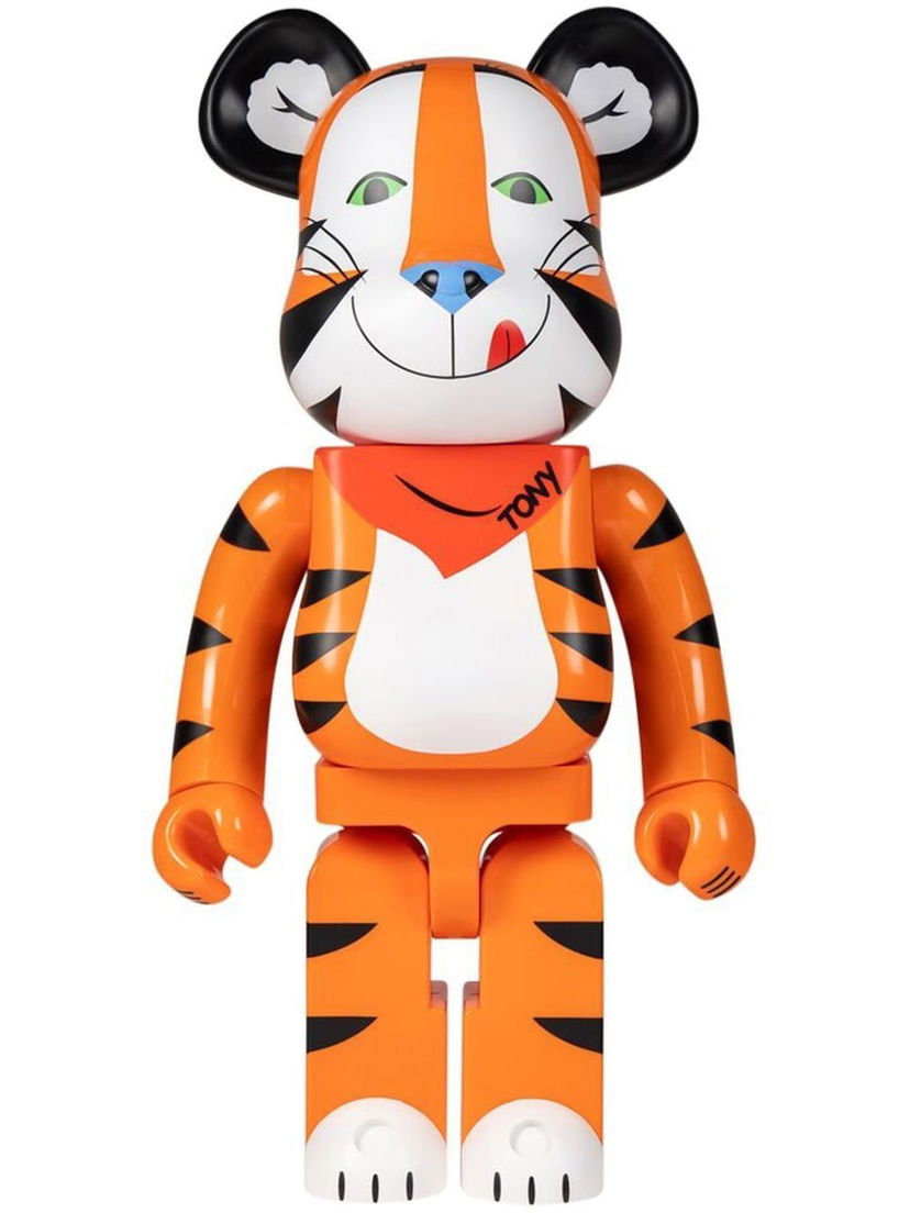 Samlarobjekt Medicom Toy Kellogg's Tony The Tiger Vintage BE@RBRICK figure - Orange Orange | MEDI012219618763