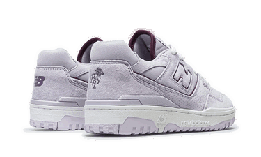 Sneakers och skor New Balance Rich Paul x 550 "Forever yours" Purpur | BB550RR1, 3