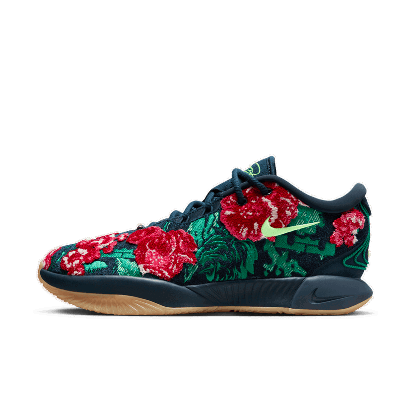 Basketboll Nike LeBron 21 Premium "Father of Pearl" - Grandma's Couch Pack Flerfärgad | FV7275-400