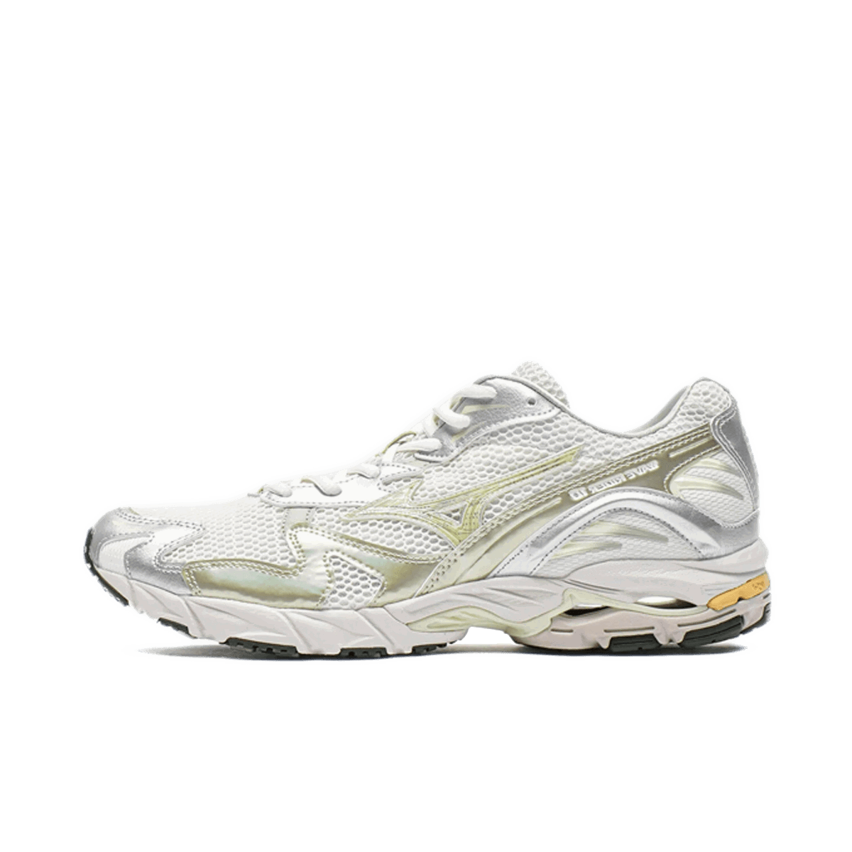 Sneakers och skor Mizuno Wave Rider Metallic Pack 2 "White Jade" Metallisk | D1GA243106, 0