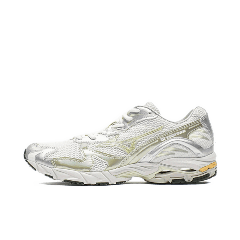 Löpning Mizuno Wave Rider Metallic Pack 2 "White Jade" Metallisk | D1GA243106
