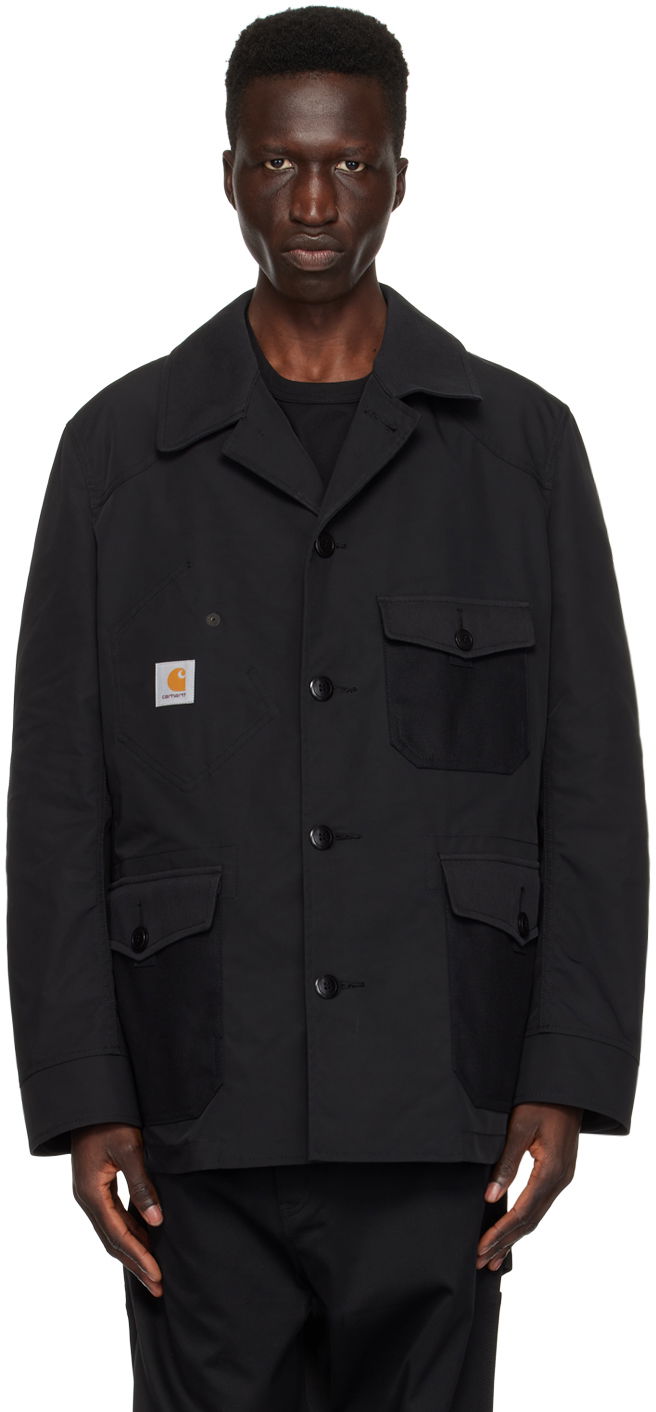 Jacka Junya Watanabe Work In Progress Edition Jacket Svart | WM-J905-100